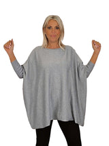 MAXI JERSEY PUÑO PURPURINA JOT