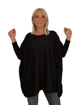 MAXI JERSEY PUÑO PURPURINA JOT