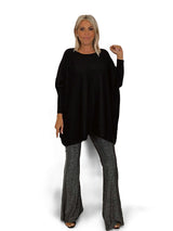 MAXI JERSEY PUÑO PURPURINA JOT