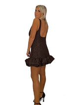 CONJUNTO VESTIDO Y BLAZER LUMINA