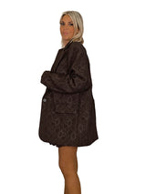 CONJUNTO VESTIDO Y BLAZER LUMINA