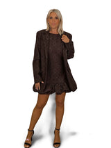 ENSEMBLE ROBE ET BLAZER LUMINA