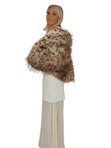 VESTIDO PUNTO COMBINADO PLISADO