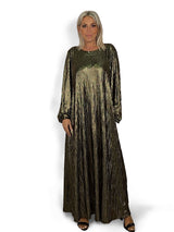 VESTIDO FLUIDO GLOW METALIZADO JOT