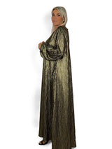 VESTIDO FLUIDO GLOW METALIZADO JOT