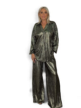 BLUSA GLOW METALIZADA JOT