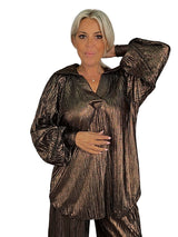 BLUSA GLOW METALIZADA JOT