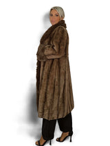 CAPPOTTO IN ECOPELLE CON REVERS