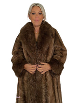 CAPPOTTO IN ECOPELLE CON REVERS