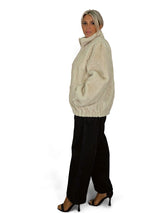 GIACCA IN ECOPELLE INTRECCIATA