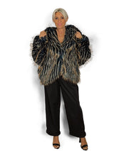 VESTE EN FOURRURE DOUBLE