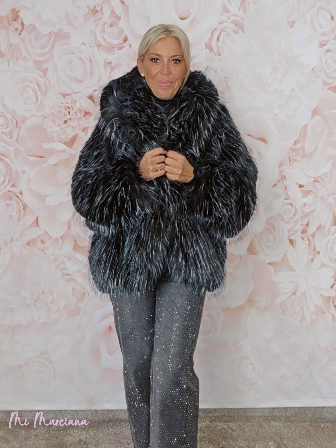 VESTE EN FOURRURE DOUBLE