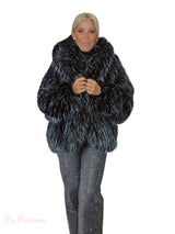 VESTE EN FOURRURE DOUBLE