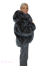 VESTE EN FOURRURE DOUBLE