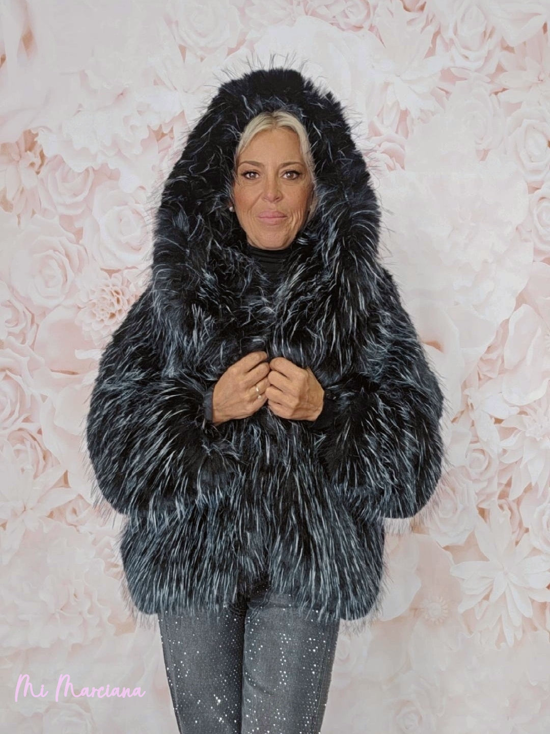 VESTE EN FOURRURE DOUBLE