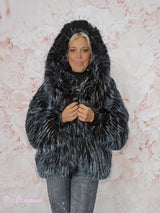 VESTE EN FOURRURE DOUBLE