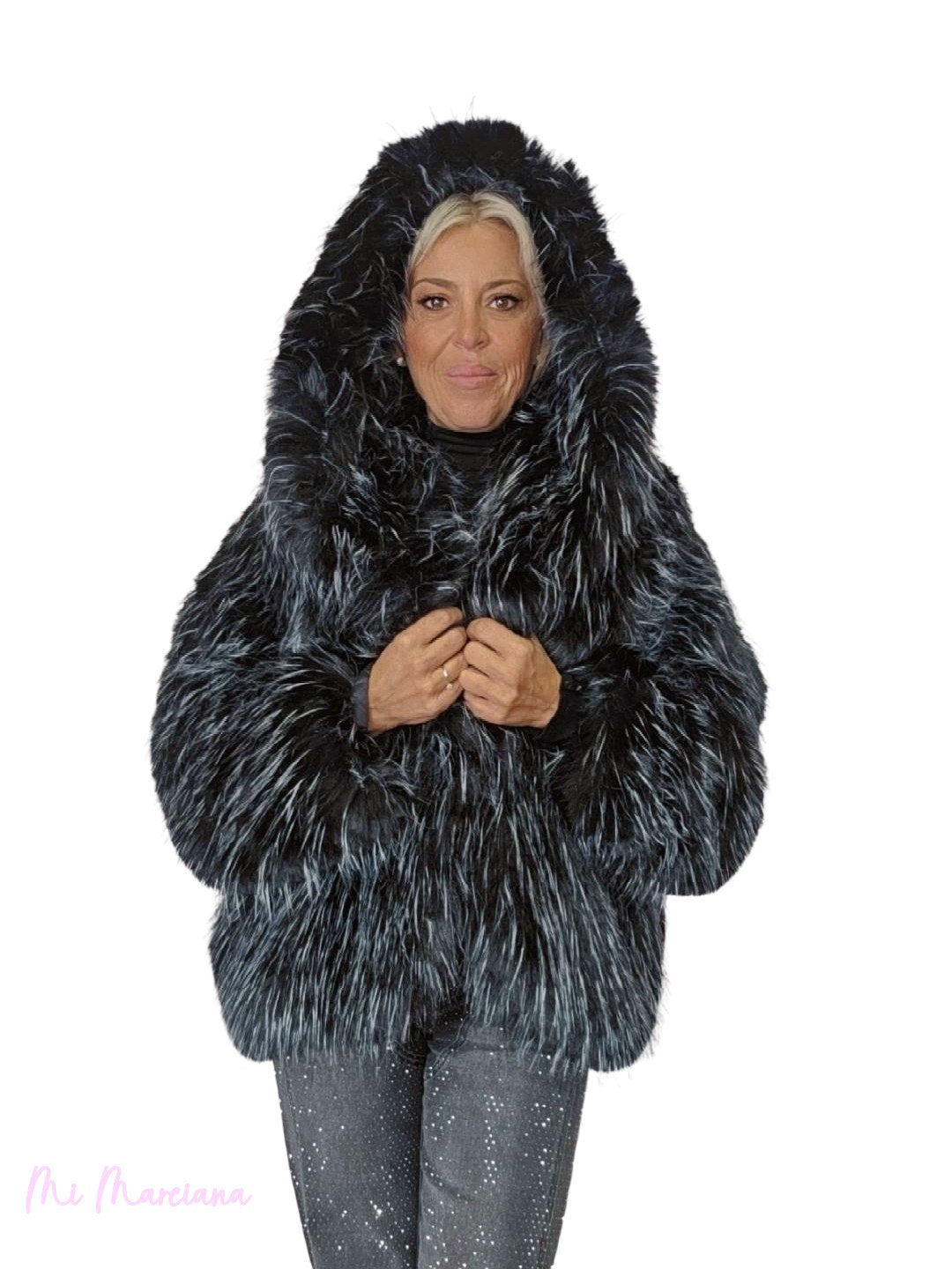 VESTE EN FOURRURE DOUBLE