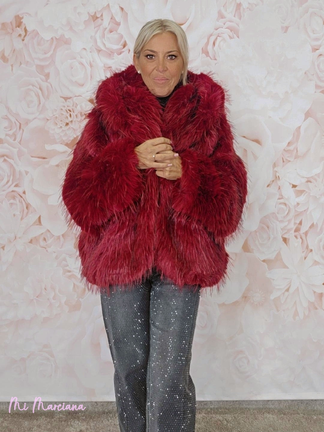 VESTE EN FOURRURE DOUBLE