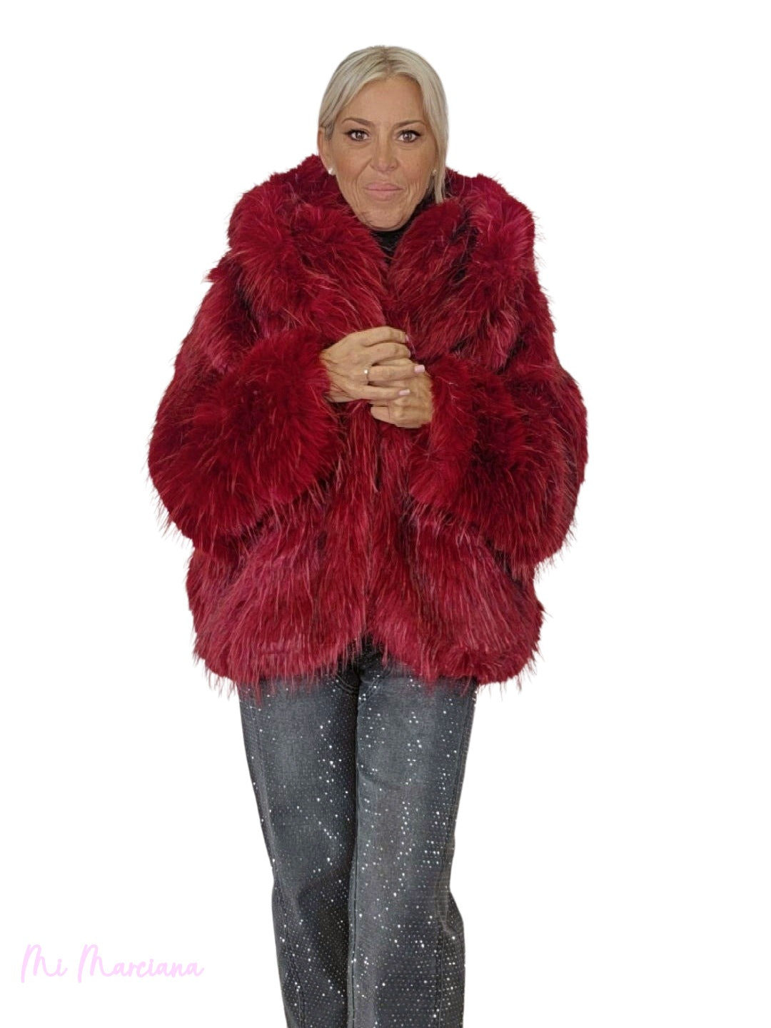 VESTE EN FOURRURE DOUBLE