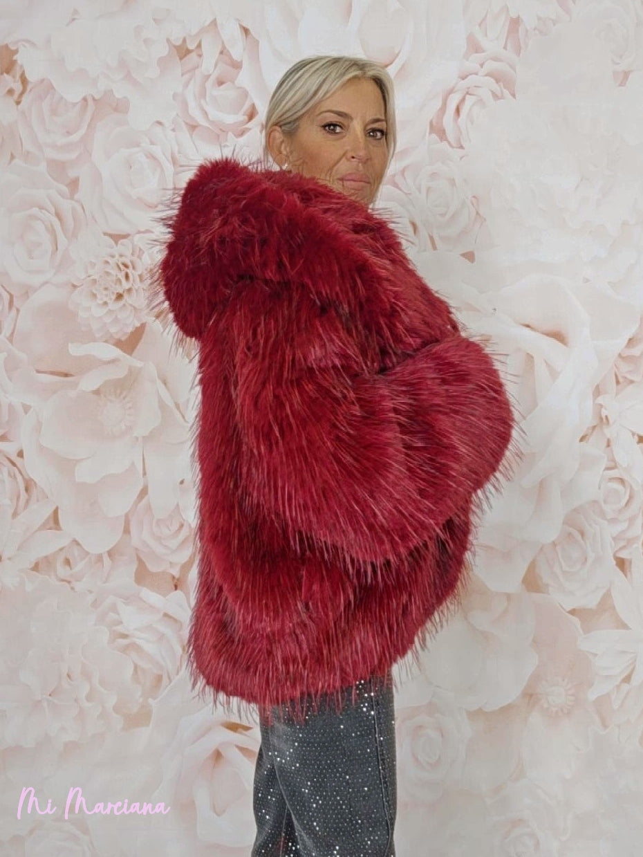 VESTE EN FOURRURE DOUBLE