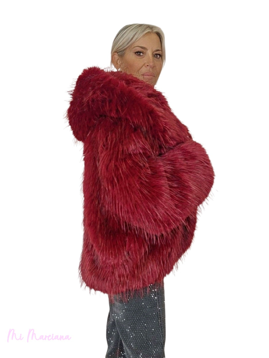 VESTE EN FOURRURE DOUBLE