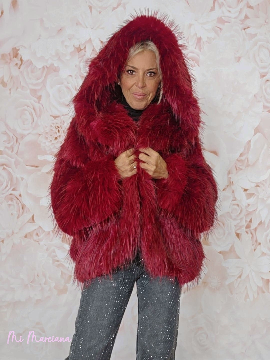 VESTE EN FOURRURE DOUBLE