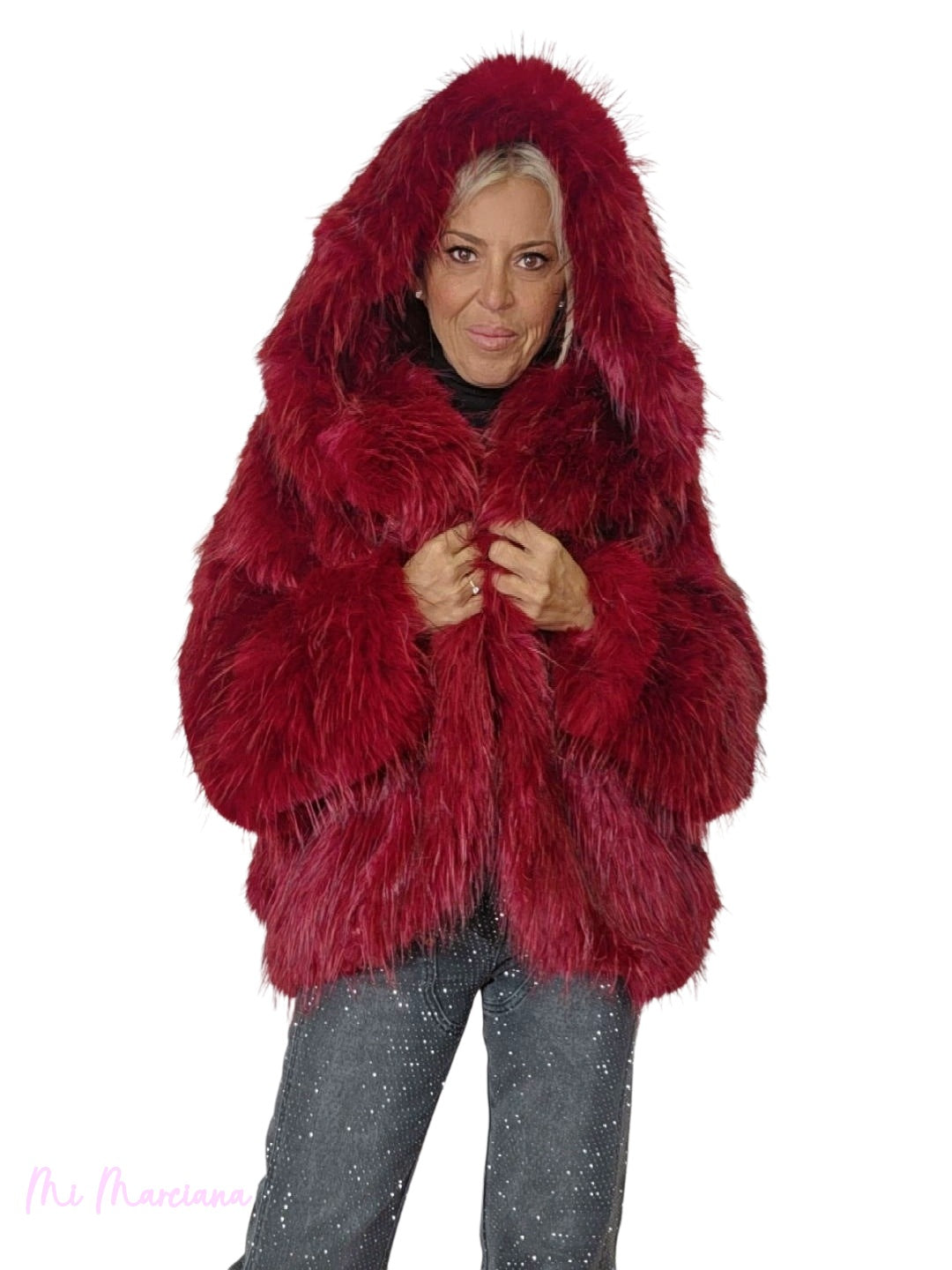 VESTE EN FOURRURE DOUBLE