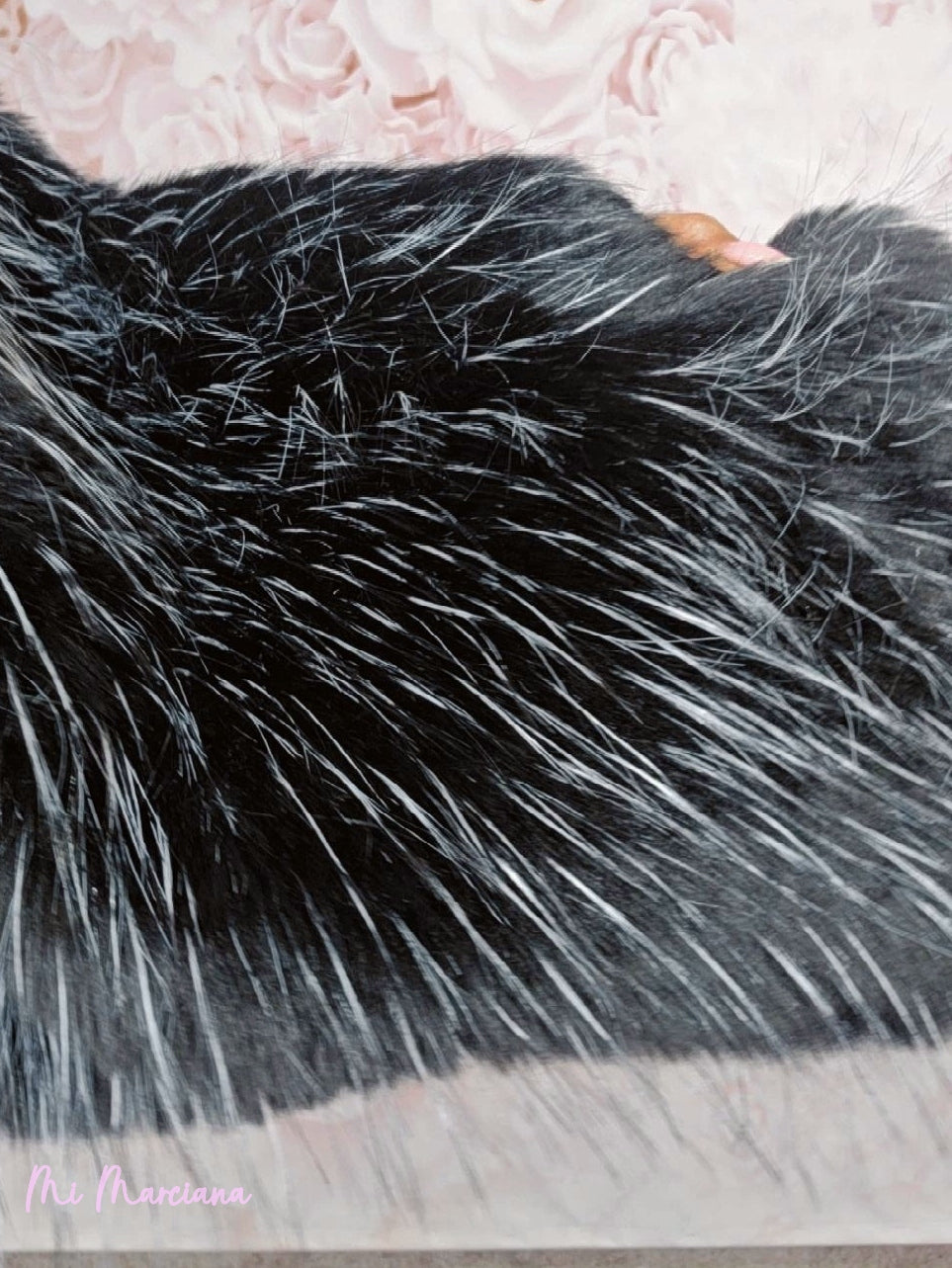 VESTE EN FOURRURE DOUBLE