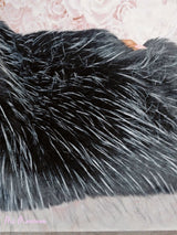 GIACCA DOPPIA PELLICCIA