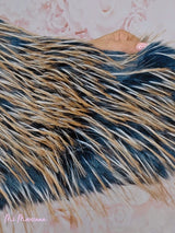 VESTE EN FOURRURE DOUBLE