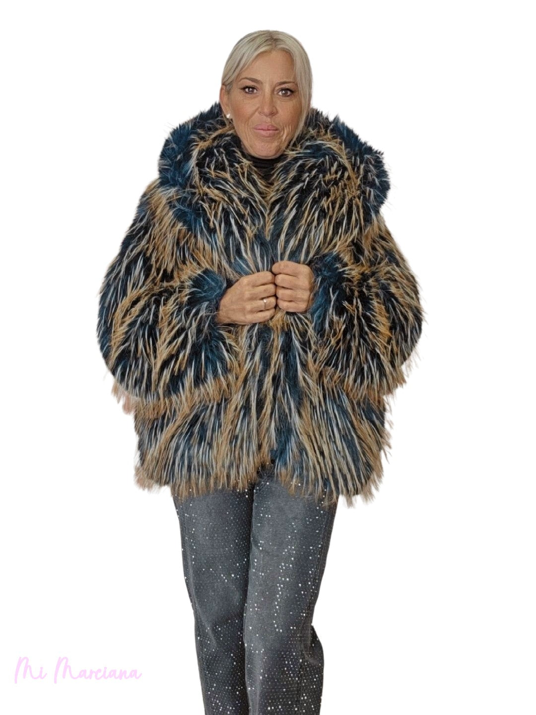 VESTE EN FOURRURE DOUBLE