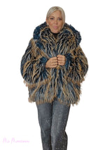 VESTE EN FOURRURE DOUBLE