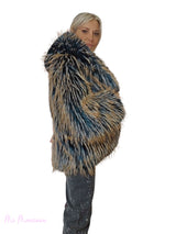 VESTE EN FOURRURE DOUBLE