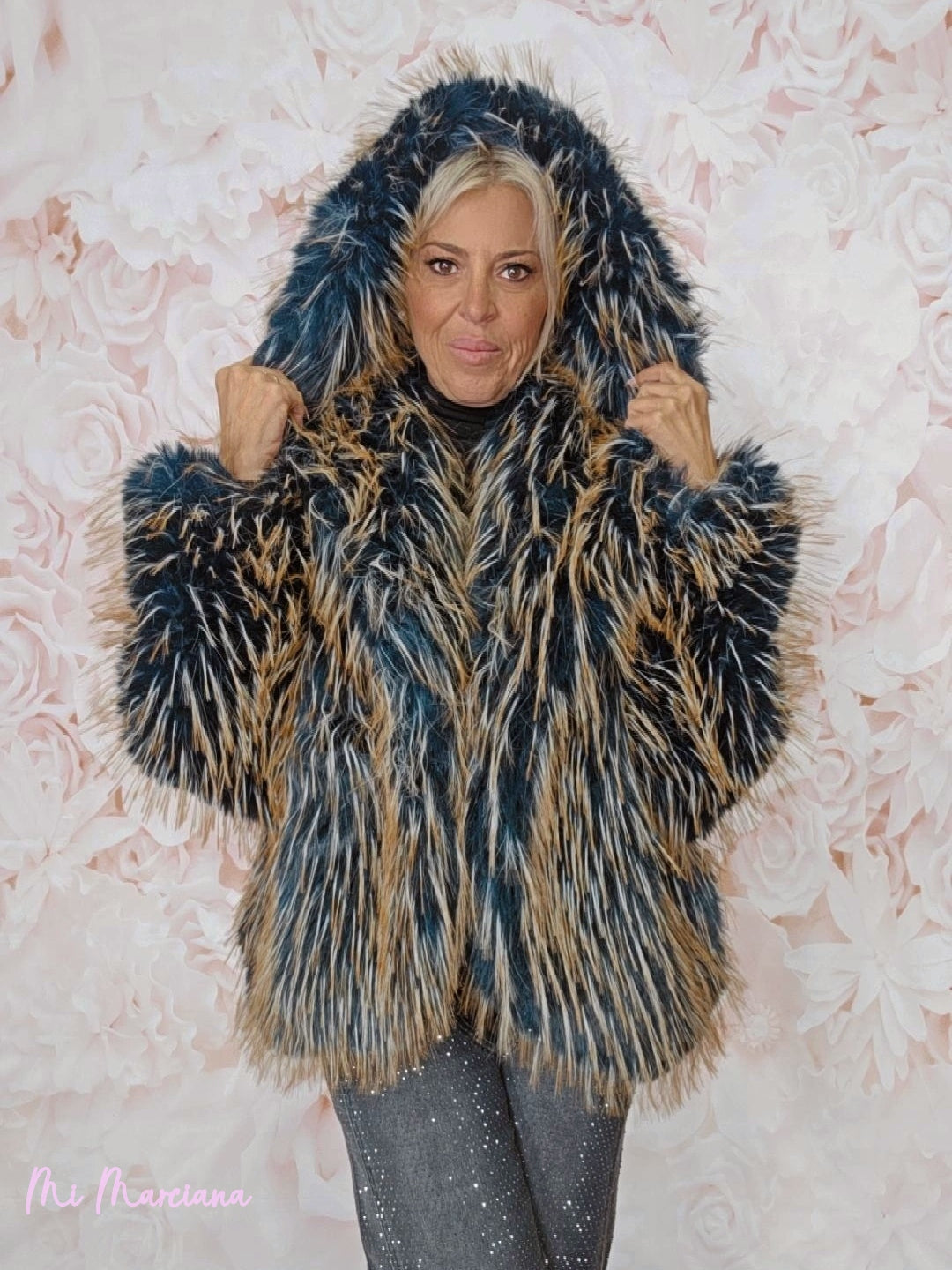 VESTE EN FOURRURE DOUBLE