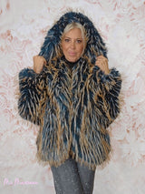 VESTE EN FOURRURE DOUBLE