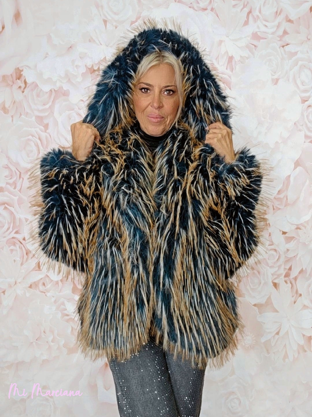 VESTE EN FOURRURE DOUBLE