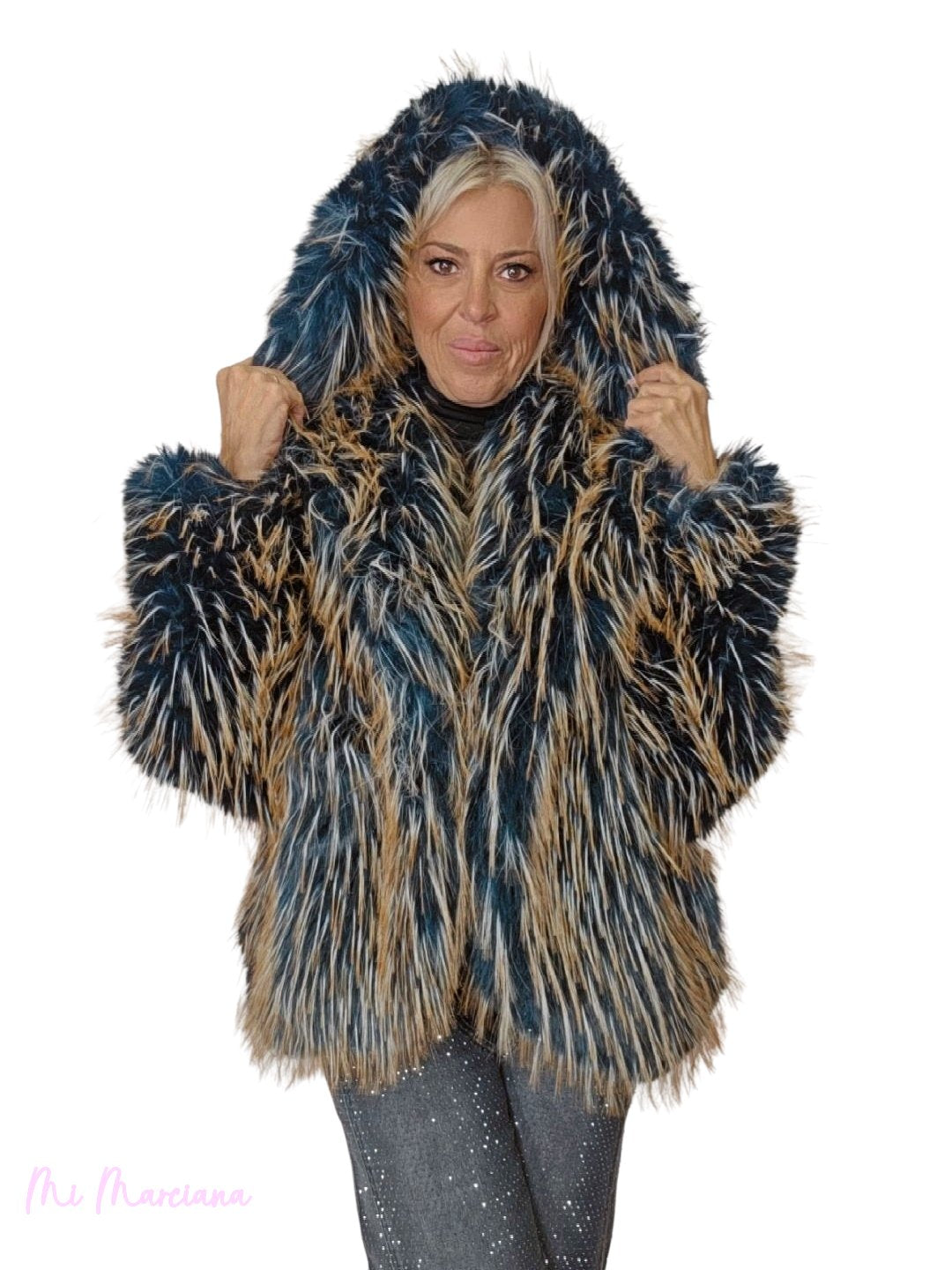 VESTE EN FOURRURE DOUBLE