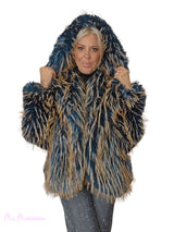 VESTE EN FOURRURE DOUBLE