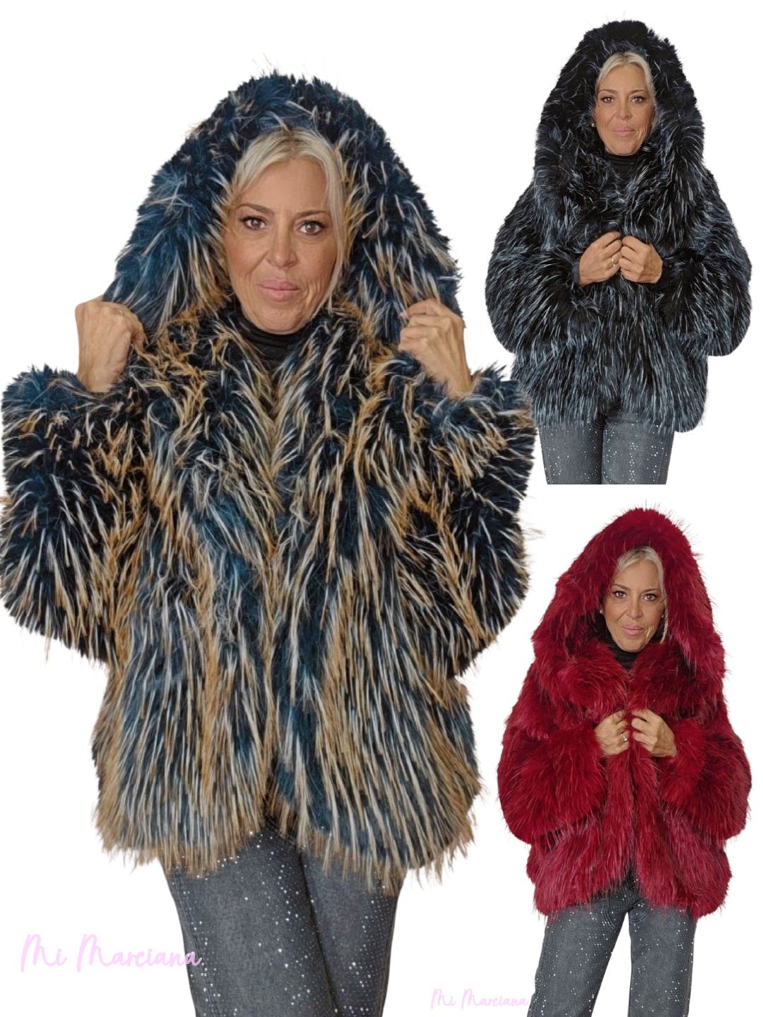 VESTE EN FOURRURE DOUBLE