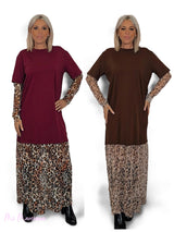 ROBE EN TULLE À IMPRIMÉ ANIMAL JOT