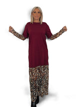 ROBE EN TULLE À IMPRIMÉ ANIMAL JOT