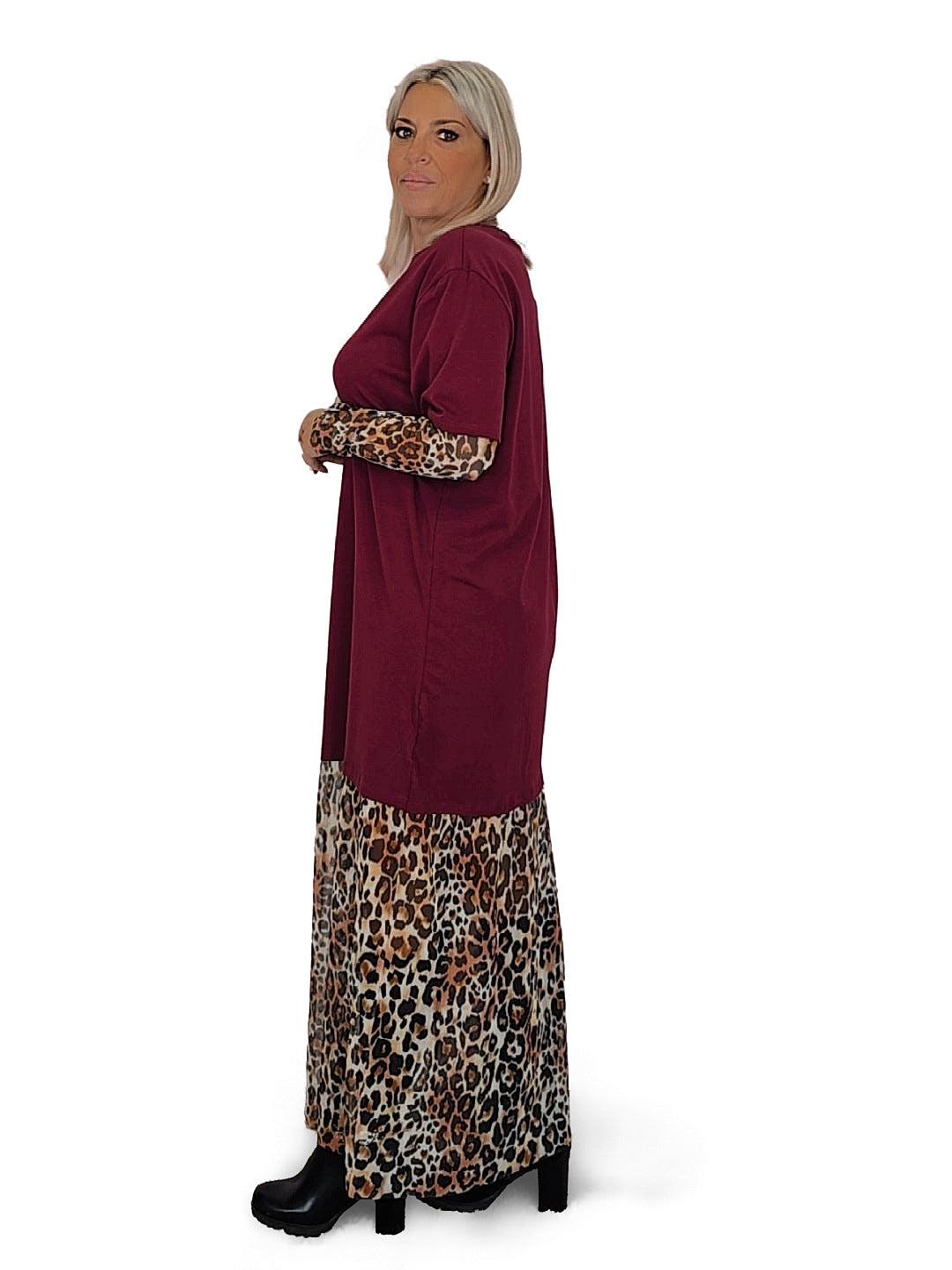 ROBE EN TULLE À IMPRIMÉ ANIMAL JOT