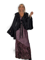 BLUSA RASO VOLANTES JOT