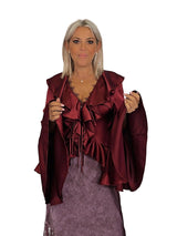 BLUSA RASO VOLANTES JOT