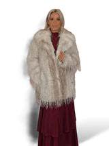 FUR COAT JOT BELT