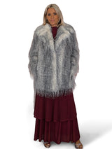 FUR COAT JOT BELT