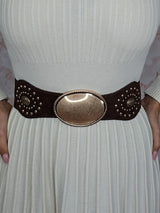 CINTURÓN TACHAS JULIA