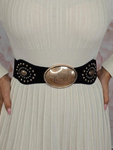 CINTURÓN TACHAS JULIA