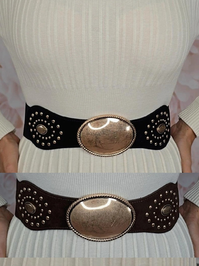 CINTURÓN TACHAS JULIA