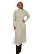 VESTIDO MIDI CANALE 3D